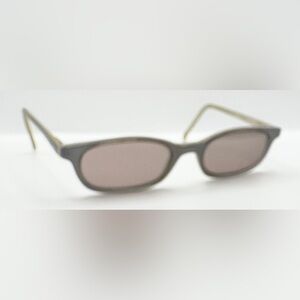 Vintage Boulevard Boutique 4145 Gray Oval Sunglasses Frames Only